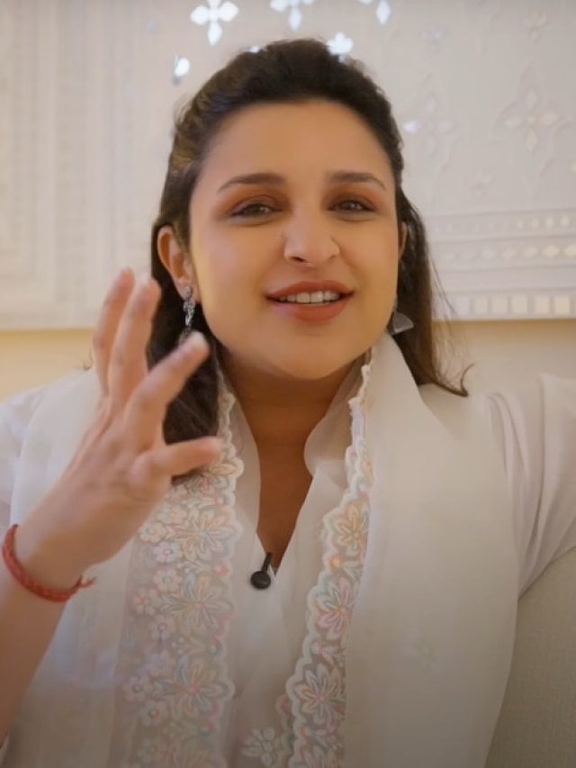 परिणीति की प्रेग्नेंसी क्रेविंग, पिज्जा के साथ खा रहीं अचार, दिखाया कलेक्शन