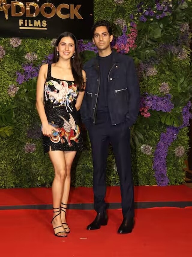 अम‍िताभ के नाती संग अक्षय की भांजी का डेब्यू, खुशी से झूमे मामा-मामी