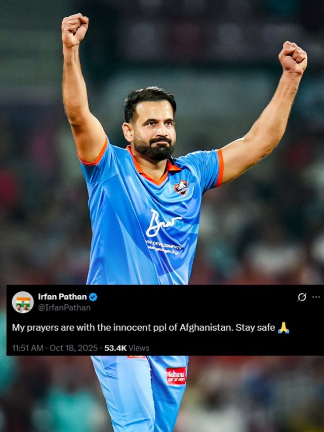 PAK अटैक में 3 अफगान क्रिकेटर्स की गई जान, पठान ने लिखा दिल छूने वाला पोस्ट