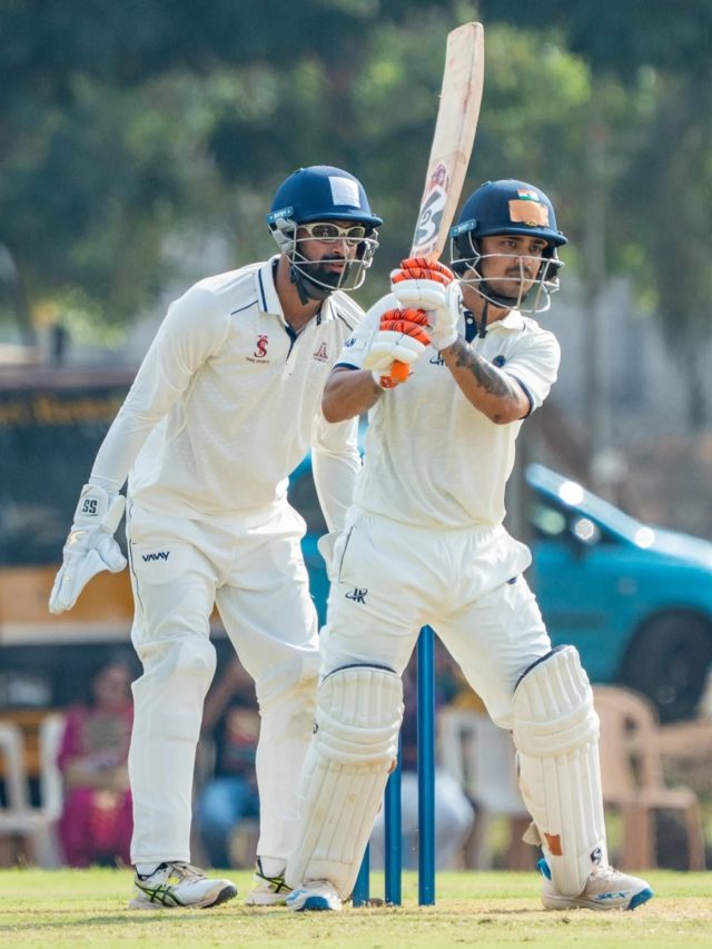 ईशान किशन ने की चौके-छक्कों की बरसात, बना दिए इतने रन