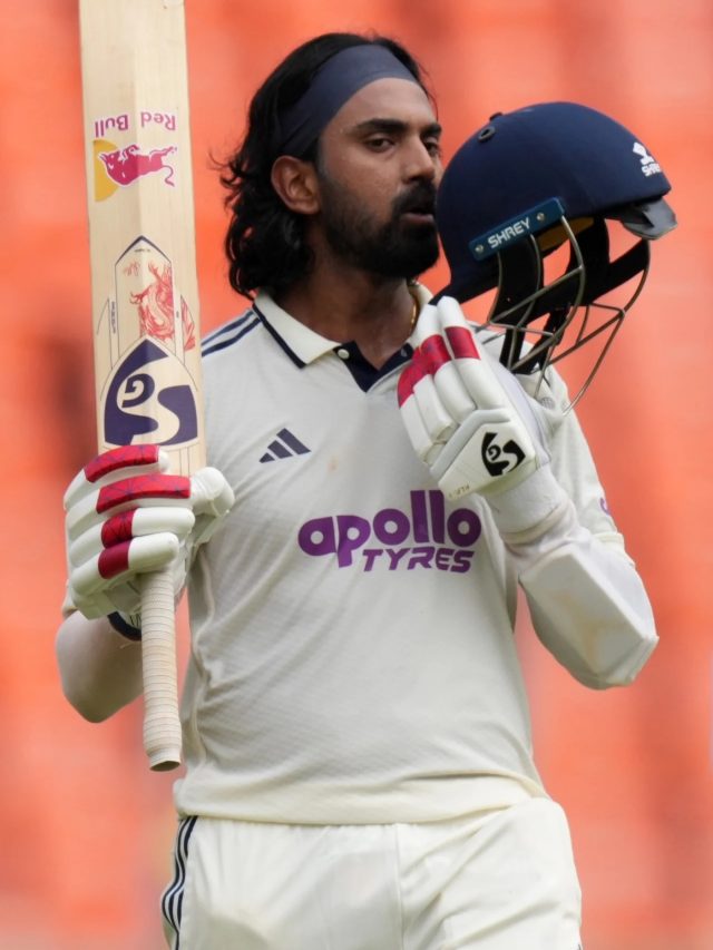 राहुल ने शतक जड़ने के बाद बजाई सीटी, वायरल हुआ सेलिब्रेशन