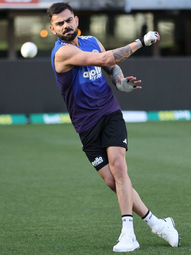 ऑस्ट्रेल‍िया को सता रहा कोहली का खौफ, वजह ये प‍िछले 5 ODI... देखें आंकड़े