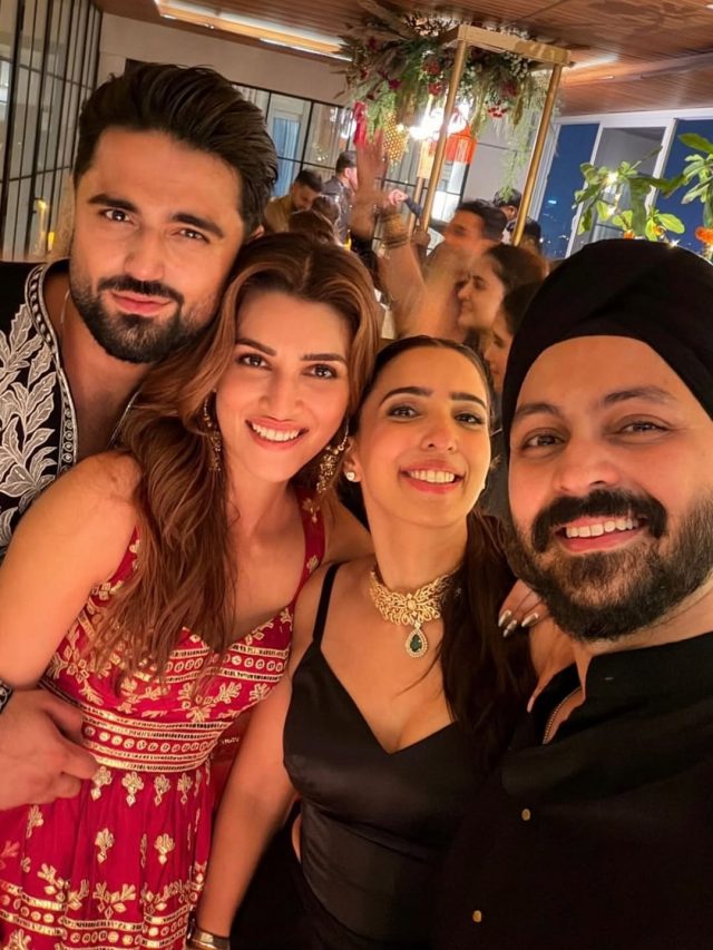 कृत‍ि के परिवार संग बॉयफ्रेंड की दिवाली, रिश्ता हुआ पक्का? शहनाई का इंतजार