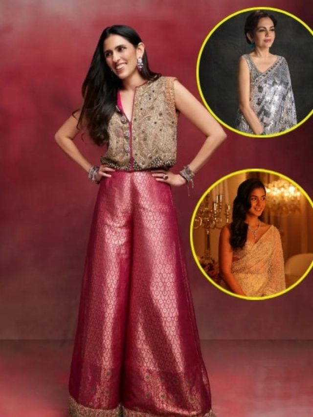 श्लोका अंबानी ने इंडो-वेस्टर्न पहन दी सास-देवरानी को टक्कर! दिवाली पार्टी में छाईं, PHOTOS