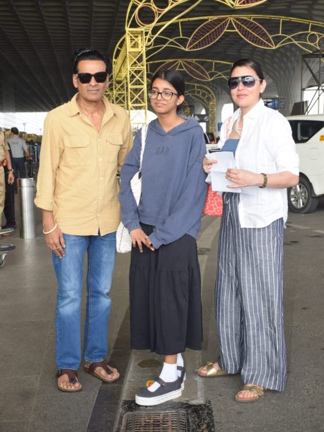 इतनी बड़ी हो गई मनोज बाजपेयी की बेटी, पेरेंट्स संग आई नजर, Photos