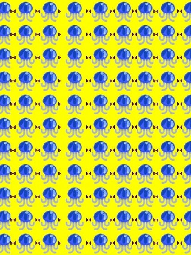 क्या जैलीफिश के बीच छुपी हुई डॉलफिन खोज पाएंगे आप? 10 सेकेंड में पूरा करिए चैलेंज