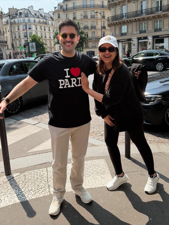 एग्रेसिव हैं राघव चड्ढा का प्यार, प्रेग्नेंट परिणीति का कैसे रखते हैं ख्याल? बोलीं- डांट...