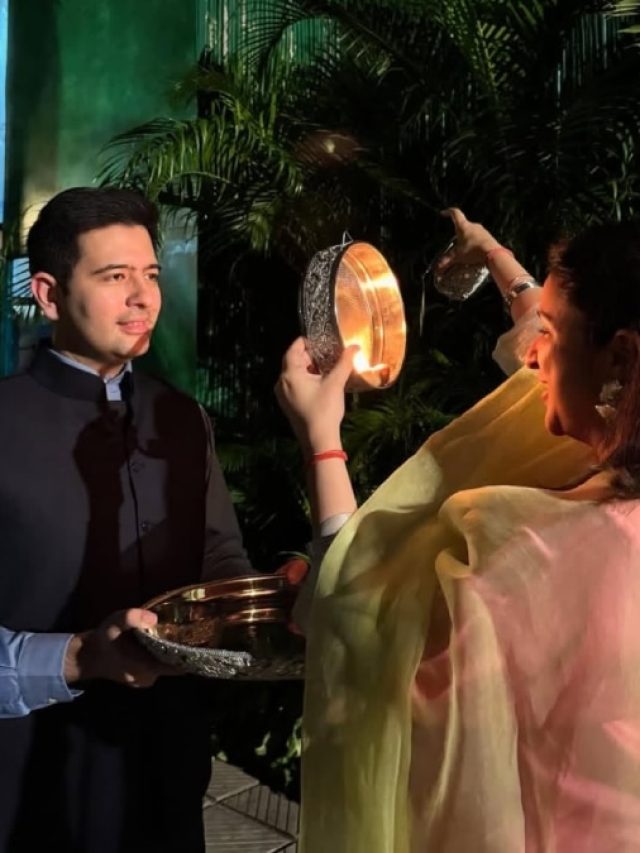 भारती सिंह, सोनम कपूर, परिणीति चोपड़ा... एक्ट्रेसेस ने खूब धूमधाम से मनाया करवा चौथ, Photos