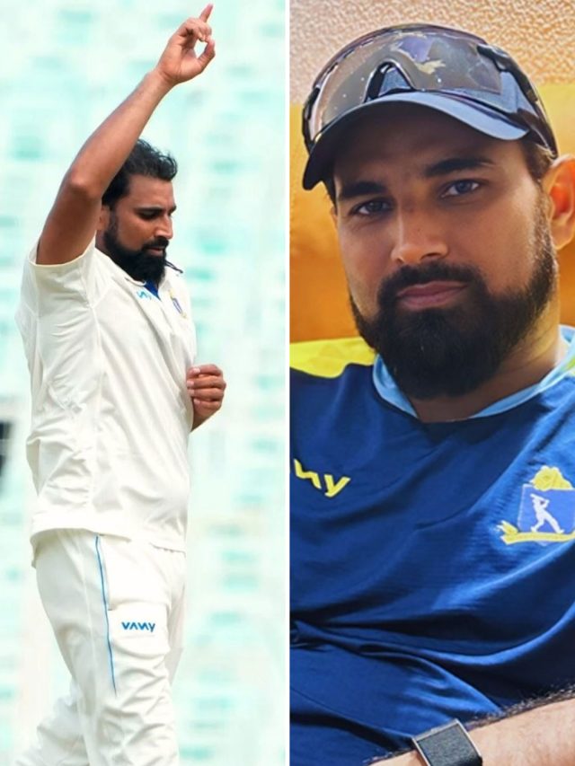 'मेहनत रंग ला रही...', शमी ने सेलेक्टर्स पर फ‍िर साधा न‍िशाना! पोस्ट में कही ये बात