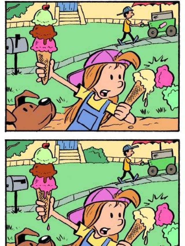 सिर्फ 10 सेकंड में 5 गलतियां खोजने वाला कहलाएगा जीनियस, क्या आप लेंगे चैलेंज