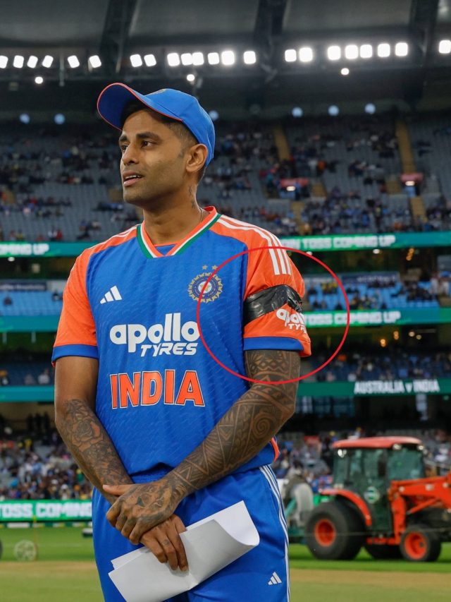 मेलबर्न T20 में काली पट्टी बांधकर उतरे भारत-AUS की टीमें? भावुक कर देगी वजह