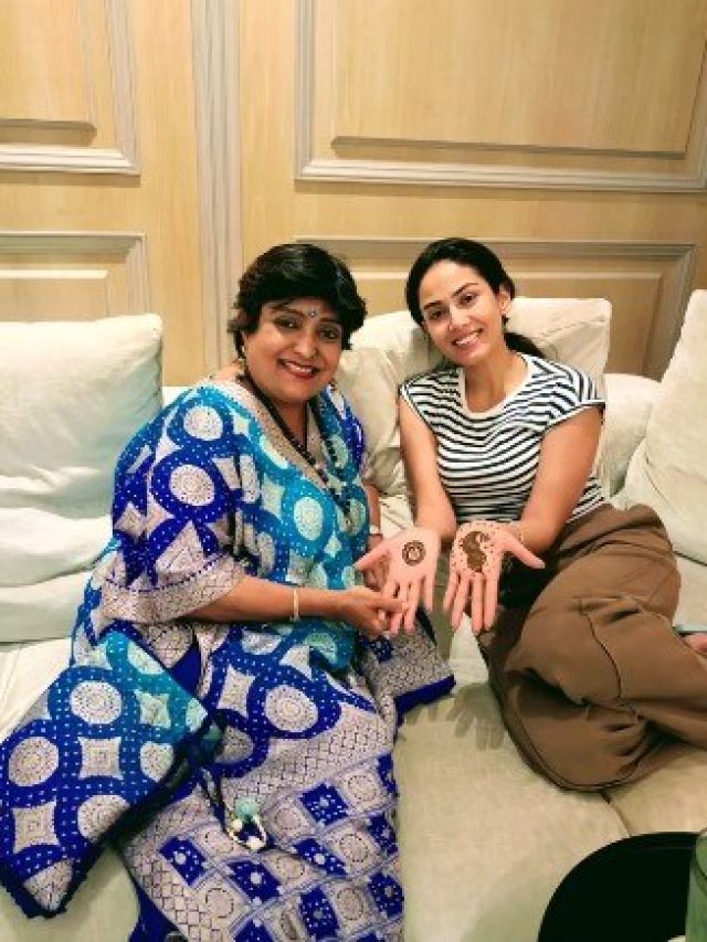 रवीना से श‍िल्पा तक, करवाचौथ पर सबने रचाई मेहंदी, शेयर की तस्वीर