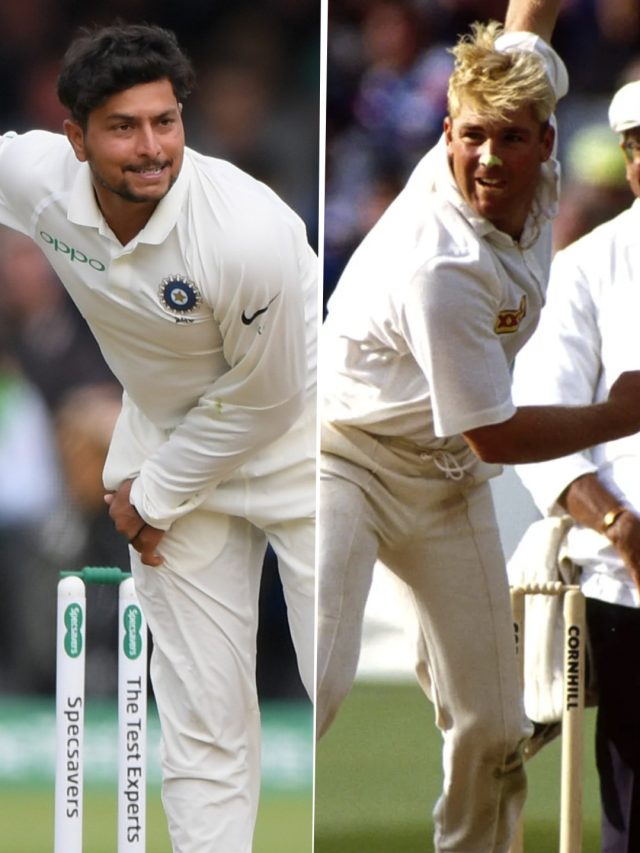 15 टेस्ट के बाद कुलदीप vs वॉर्न में कौन दमदार, आंकड़े चौंकाने वाले हैं!