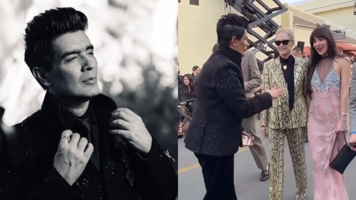 फैन की तरह हॉलीवुड स्टार के पीछे भागे बॉलीवुड के चहेते ड‍िजाइनर, हुए ट्रोल