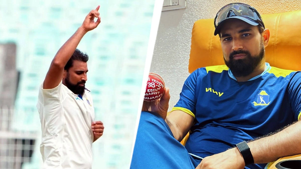 'मेहनत रंग ला रही...', शमी ने सेलेक्टर्स पर फ‍िर साधा न‍िशाना! पोस्ट में कही ये बात