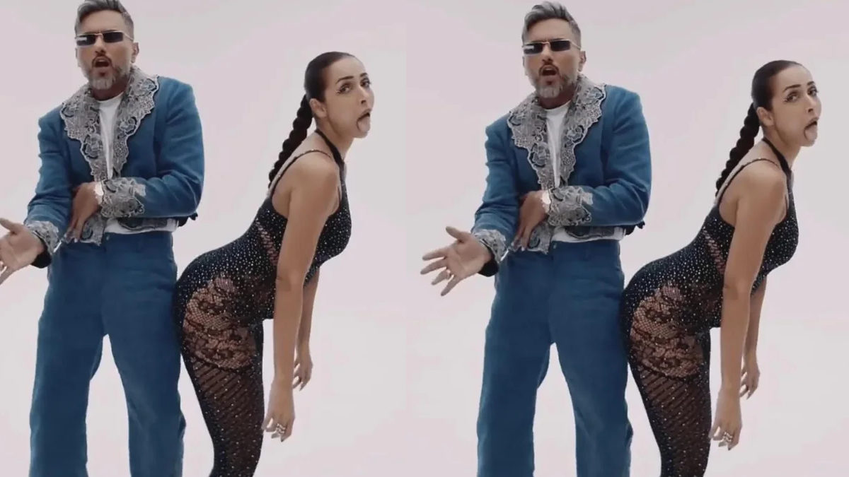 हनी सिंह के गाने में किया 'अश्लील' डांस, ट्रोल हुईं मलाइका, यूजर्स बोले- ये क्या हरकत है?