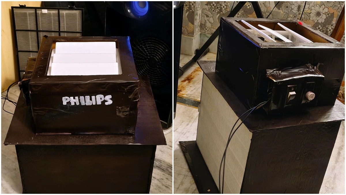 दिल्ली के शख्स ने 2 हजार में बनाया Air Purifier, मिनटों में  AQI 50 हुआ