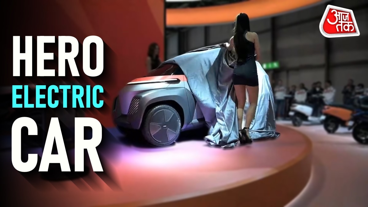 छोटी फैमिली के बेस्ट! Hero ने पेश की माइक्रो इलेक्ट्रिक कार Nex 3