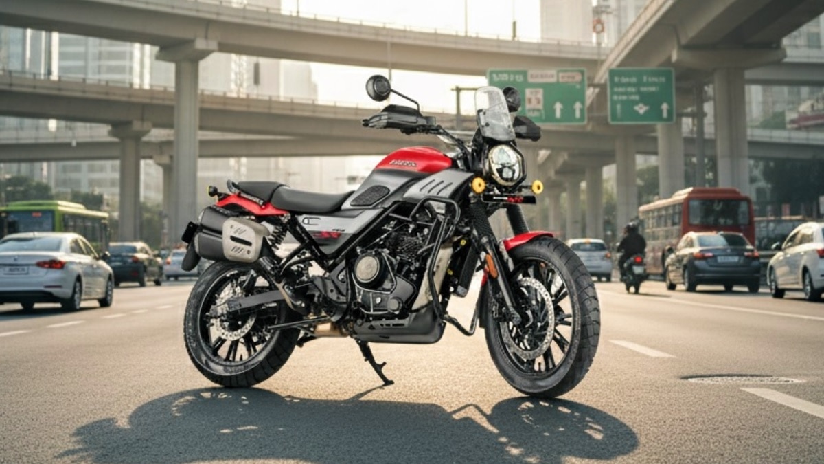 किलर लुक... पावरफुल इंजन! Hero ने पेश की धांसू Hunk बाइक