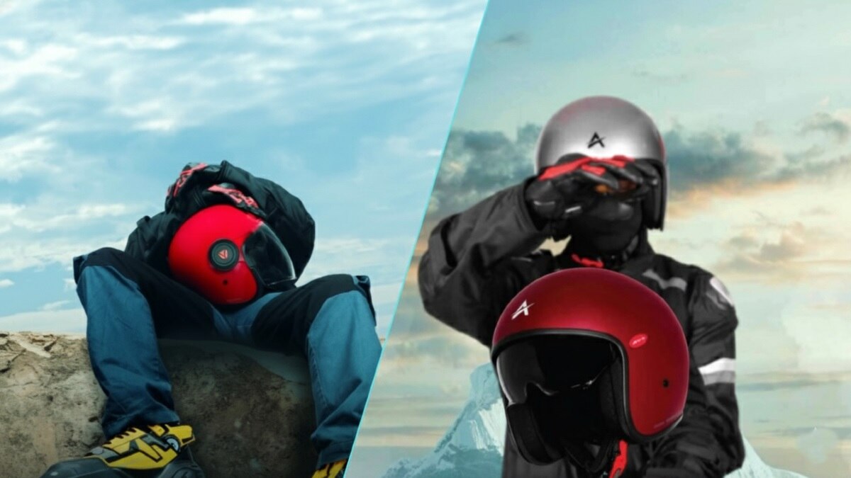 दुनिया का सबसे हल्का हेलमेट भारत में लॉन्च! कीमत है इतनी