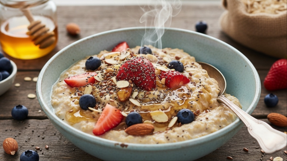 लगातार 30 दिन ओट्स खाने से शरीर में दिखेंगे ये बदलाव, जानें कितनी मात्रा में खाना है सही