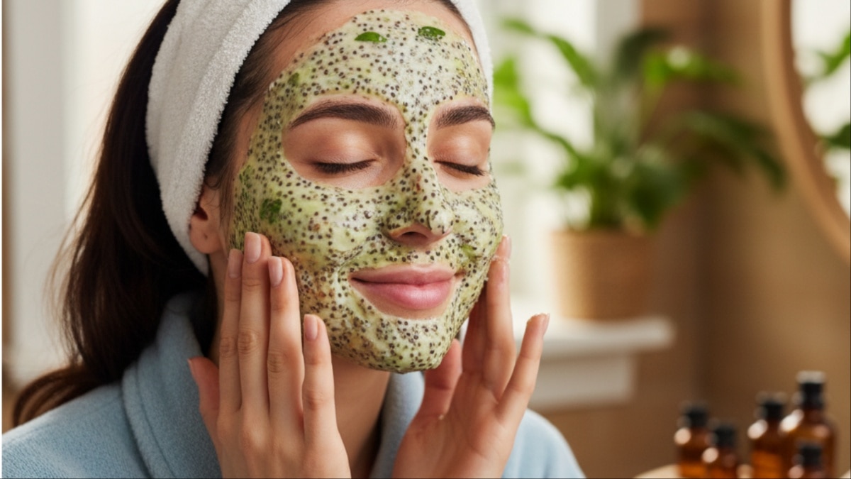 मुंहासे, डार्क स्पॉट्स और झुर्रियां हो सकती हैं कम! चिया सीड्स से बनाएं ये 5 DIY फेस मास्क