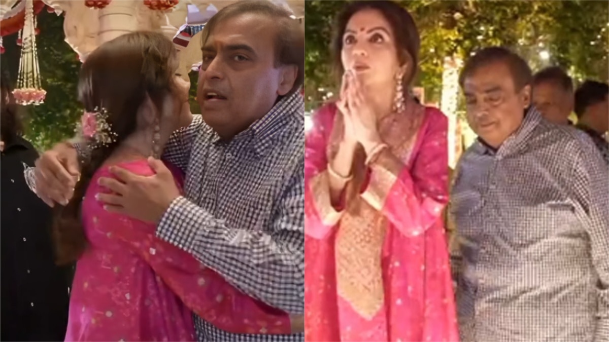 नीता अंबानी को गले लगाकर पति मुकेश अंबानी ने किया बर्थडे विश, हुए इमोशनल, VIDEO