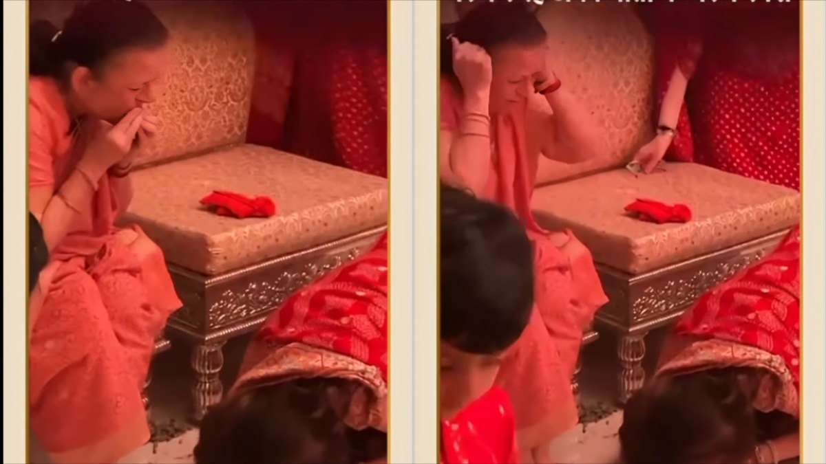 नीता अंबानी ने बर्थडे पर मां के छुए पैर, झुकाया सिर, देखें इमोशनल VIDEO