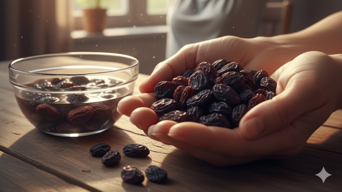 हड्डियों की मजबूती का मीठा नुस्खा है काली किशमिश! ऐसे खाने से बुढ़ापे तक नहीं होंगे परेशान