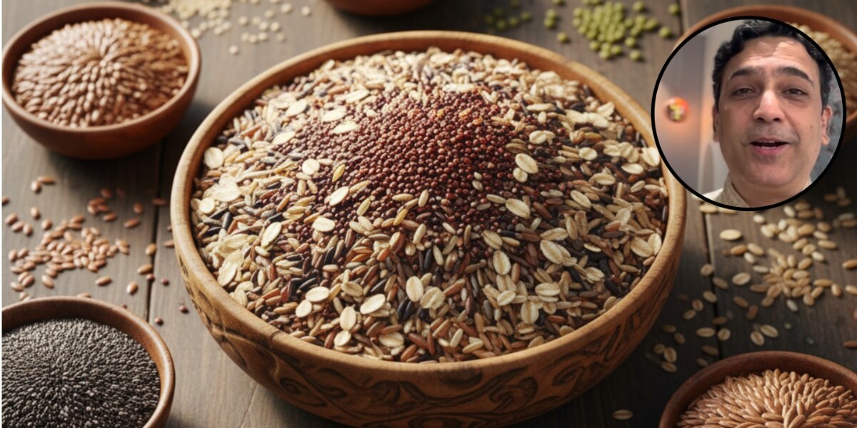 गेहूं-चावल छोड़ खाना शुरू करें ये अनाज, पुणे के डॉक्टर ने दी सलाह
