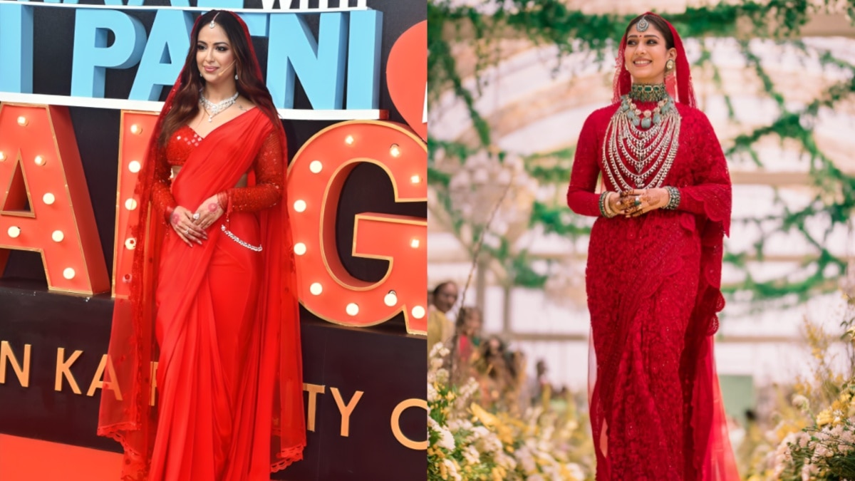 आई ला! ये तो सेम टू सेम है, 'नई दुल्हन' अविका गौर ने कॉपी किया एक्ट्रेस का स्टाइल? PHOTOS