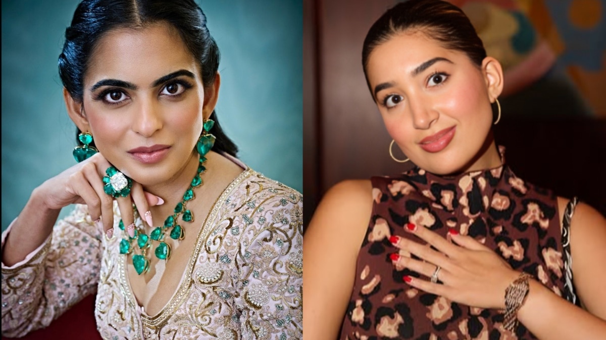 ईशा अंबानी के पन्ना-हीरा जड़े गहने देख अमेरिकी महिला को हुई 'जलन', कहा- मेरी तो तबीयत..