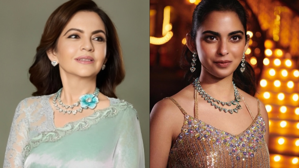 नीता अंबानी ने बेटी ईशा से उधार लिया करोड़ों का हार, हार्ट शेप्ड हीरे देख सबके उड़े होश!