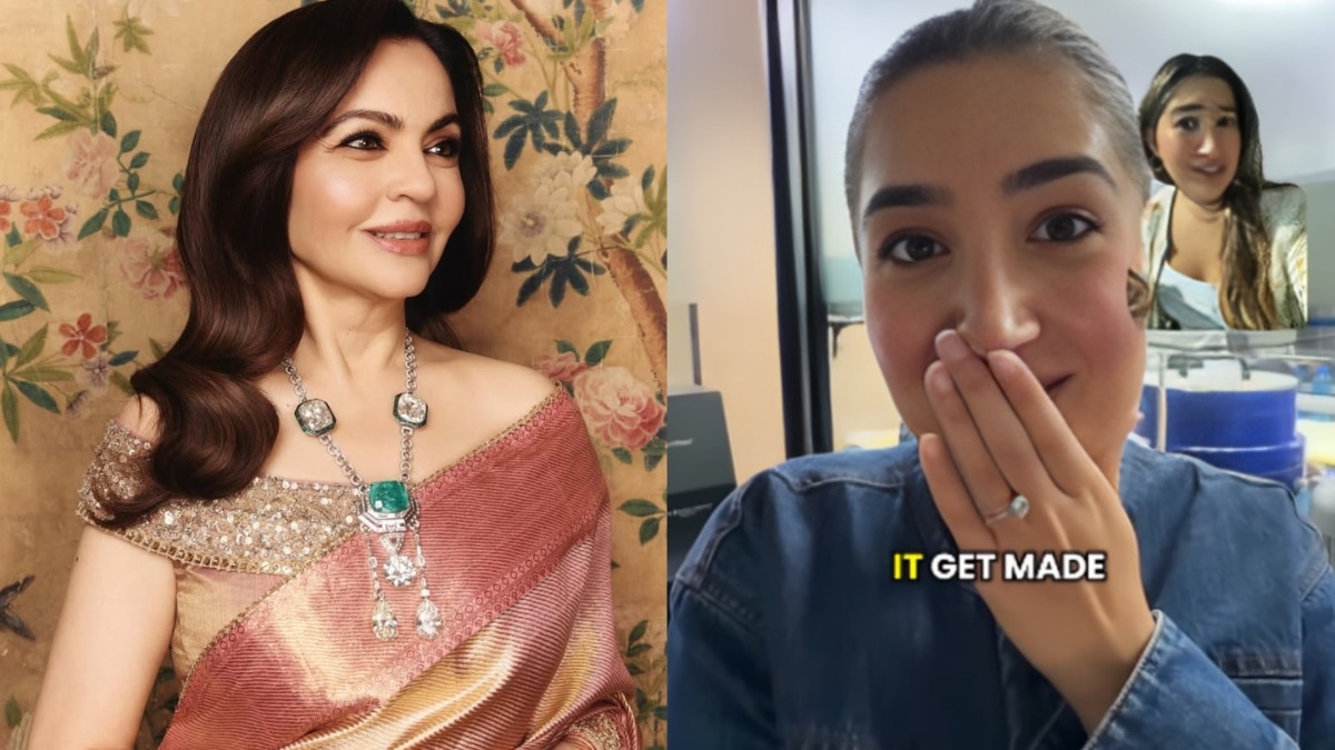 अमेरिकी महिला ने बनते देखा नीता अंबानी का 70 कैरेट पन्ना-40 कैरेट हीरों वाला हार! हुई शॉक, VIDEO