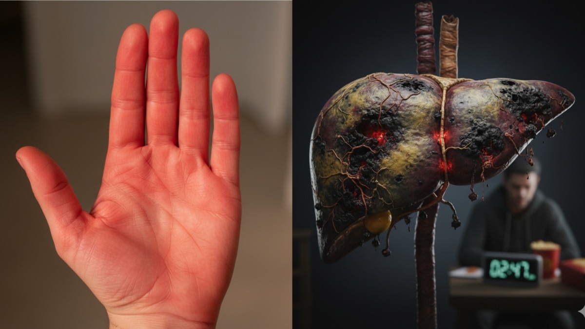 हाथ में दिखता है लिवर की खराबी का संकेत, इग्नोर करने पर सड़ने लगेगा Liver