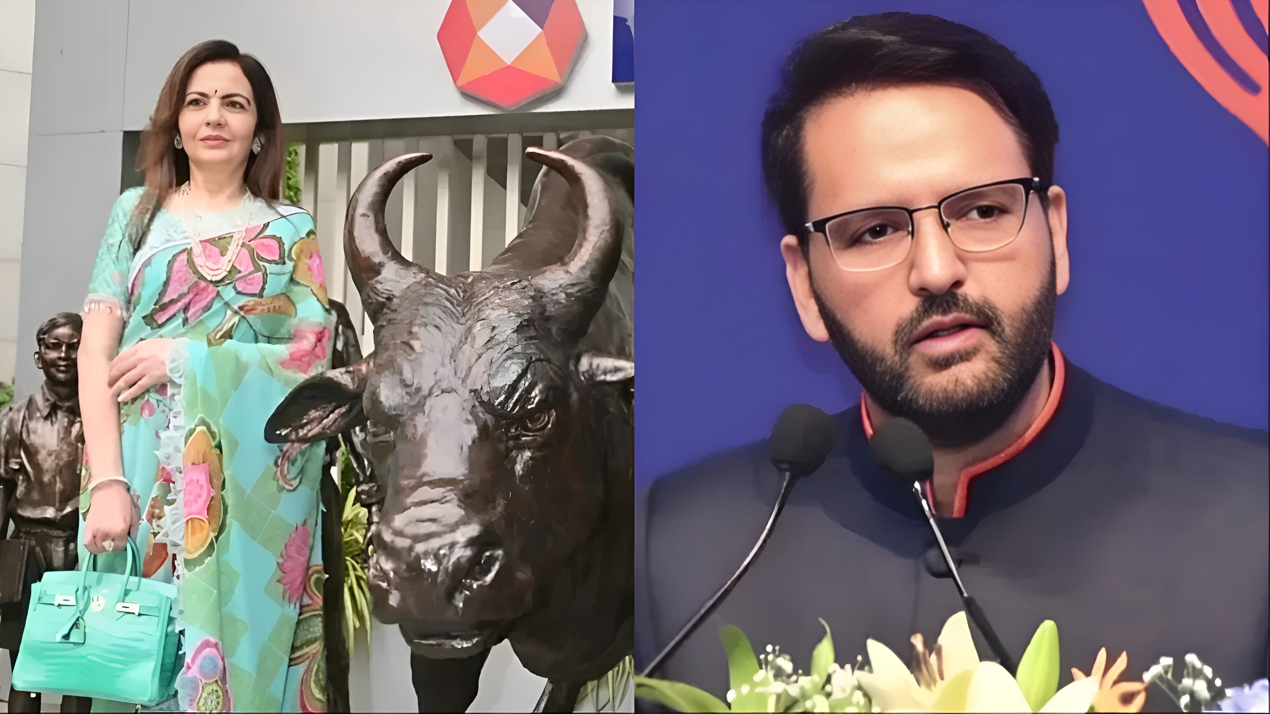 आनंद ने स्टेज से इस नाम से बुलाया, दामाद की बातें सुन मुस्कुराने लगीं सास नीता अंबानी, Video