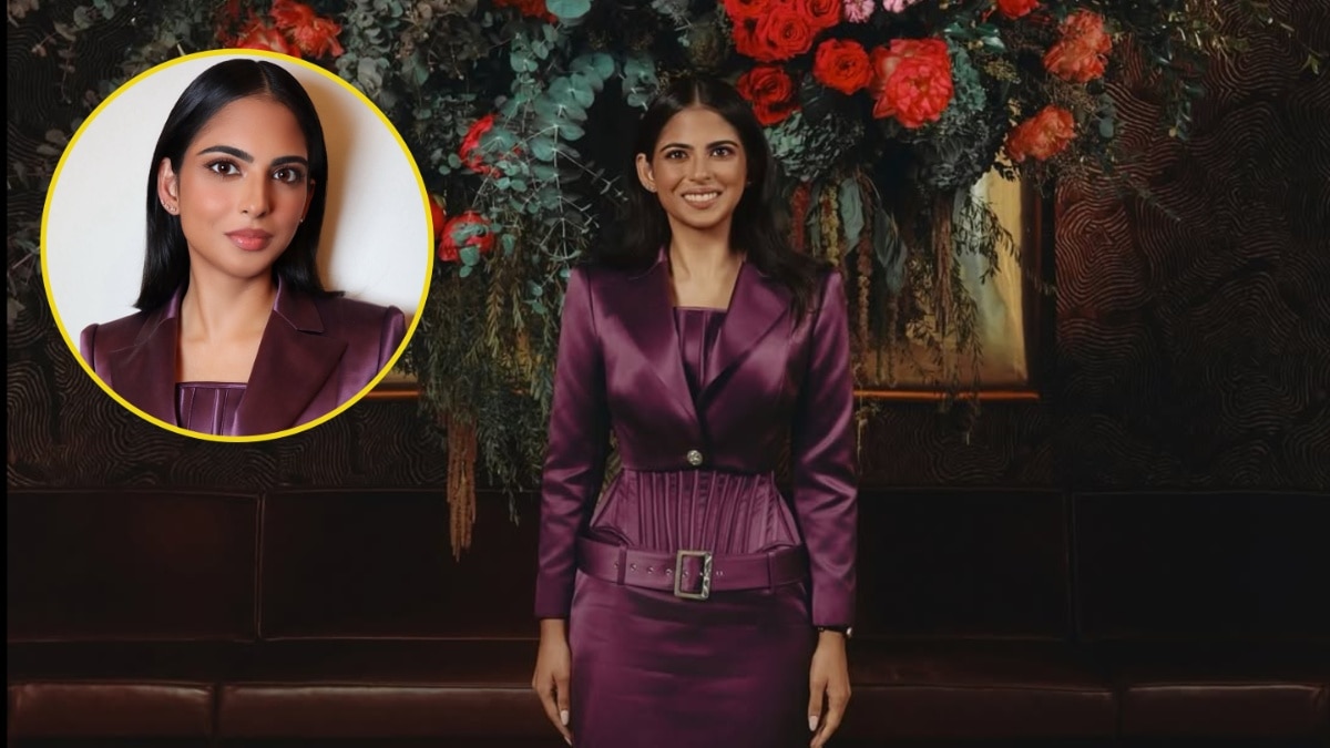 विदेशियों के बीच अलग चमकीं ईशा अंबानी, क्रॉप ब्लेजर-कॉर्सेट में छाया स्टाइल, PHOTOS