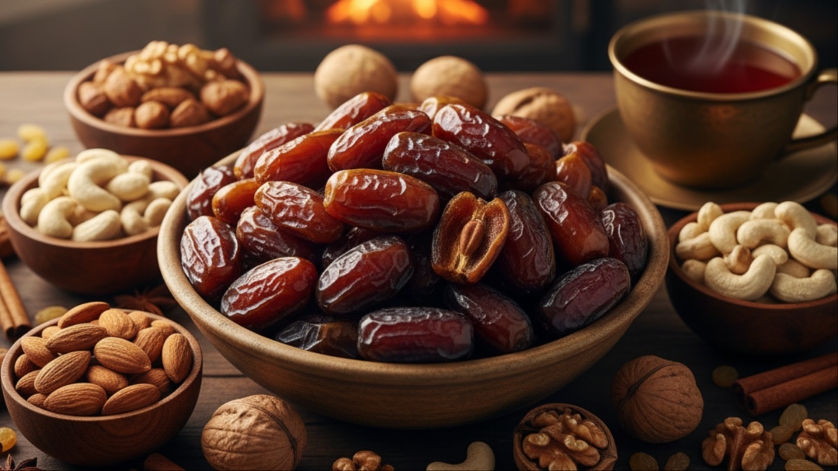 ठंड में बार-बार नहीं पड़ेंगे बीमार! रोज खाएं ये 5 ड्राई फ्रूट्स, मिलेंगे कई फायदे