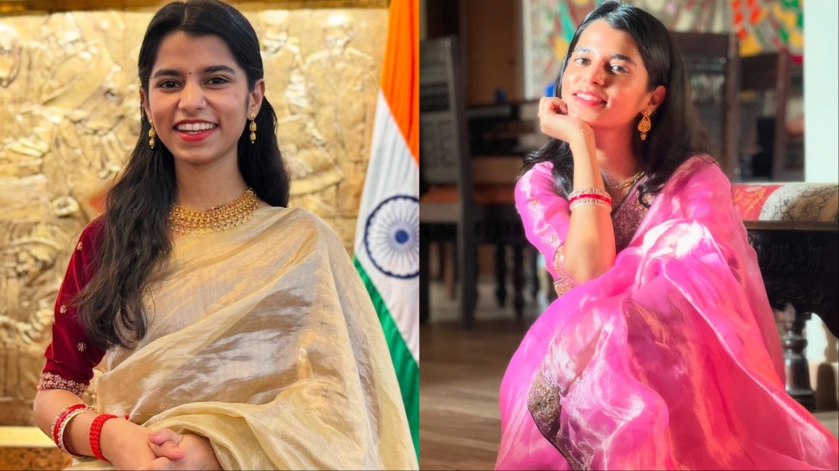 बिहार की बेटी मैथिली ठाकुर का जलवा, उनके साड़ी लुक्स देख आप भी कहेंगे 'वाह'