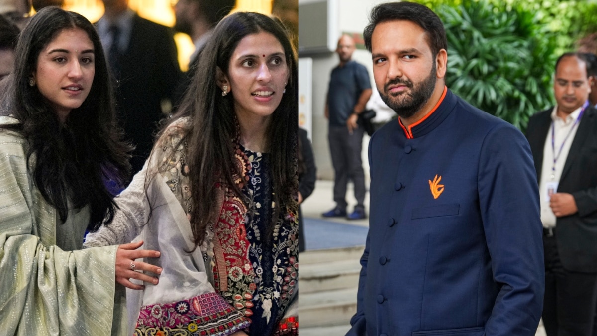 आनंद पीरामल ने श्लोका-राधिका के लिए कही ये बात, इमोशनल मोमेंट वायरल, VIDEO