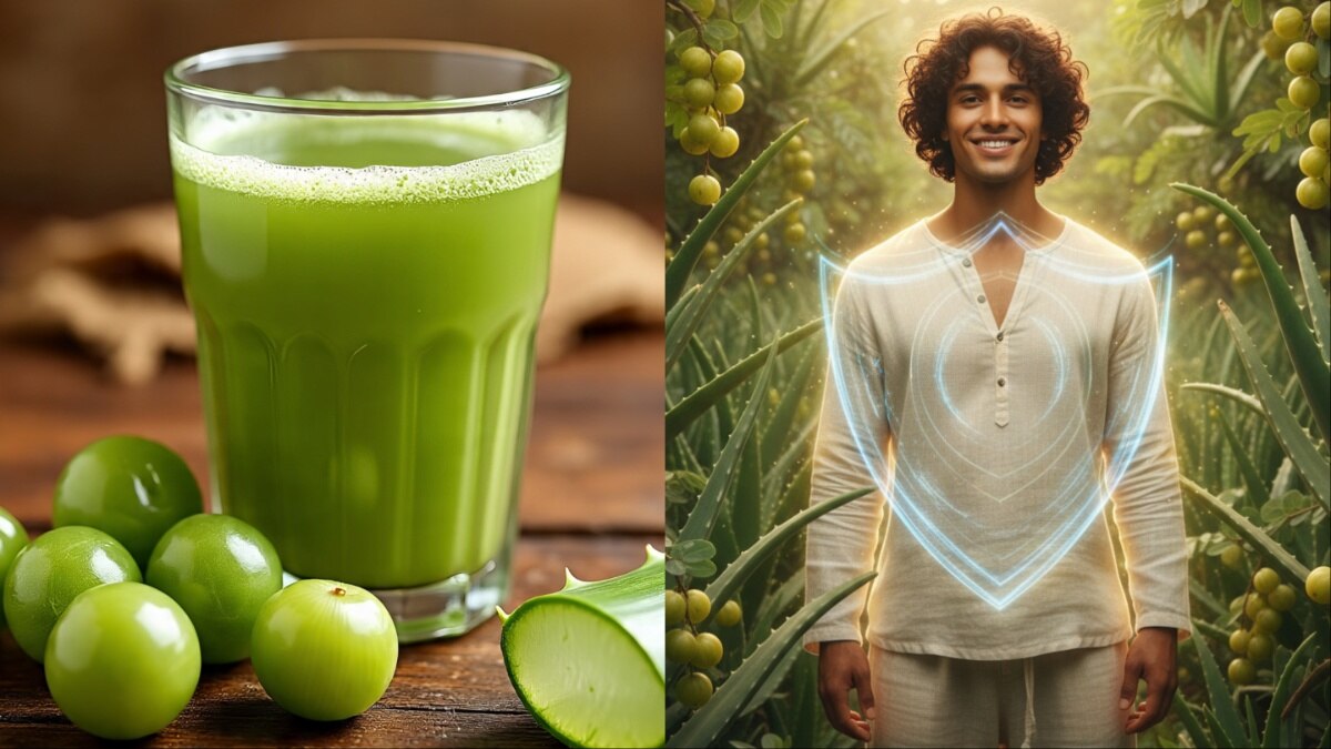 15 दिन लगातार आंवला-एलोवेरा जूस पीने से क्या होता है? शरीर खुद बताएगा फर्क!