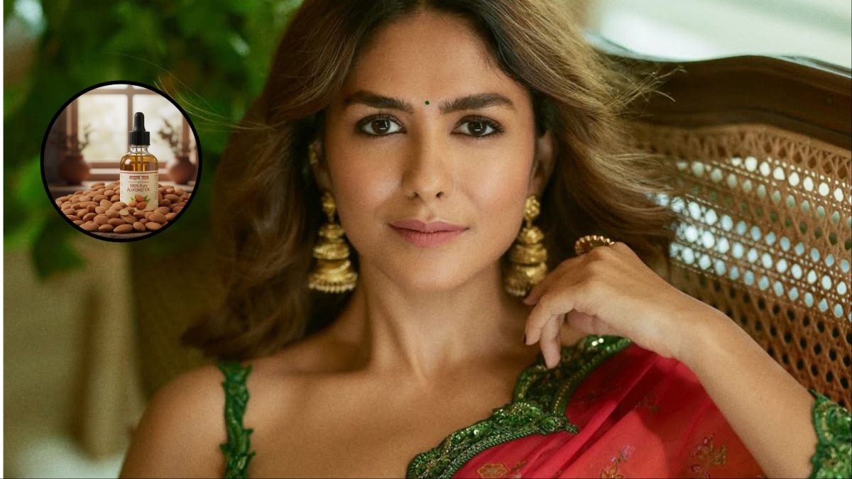 महंगे ब्यूटी प्रोडक्ट नहीं, रसोई की एक चीज है मृणाल ठाकुर की खूबसूरती का राज