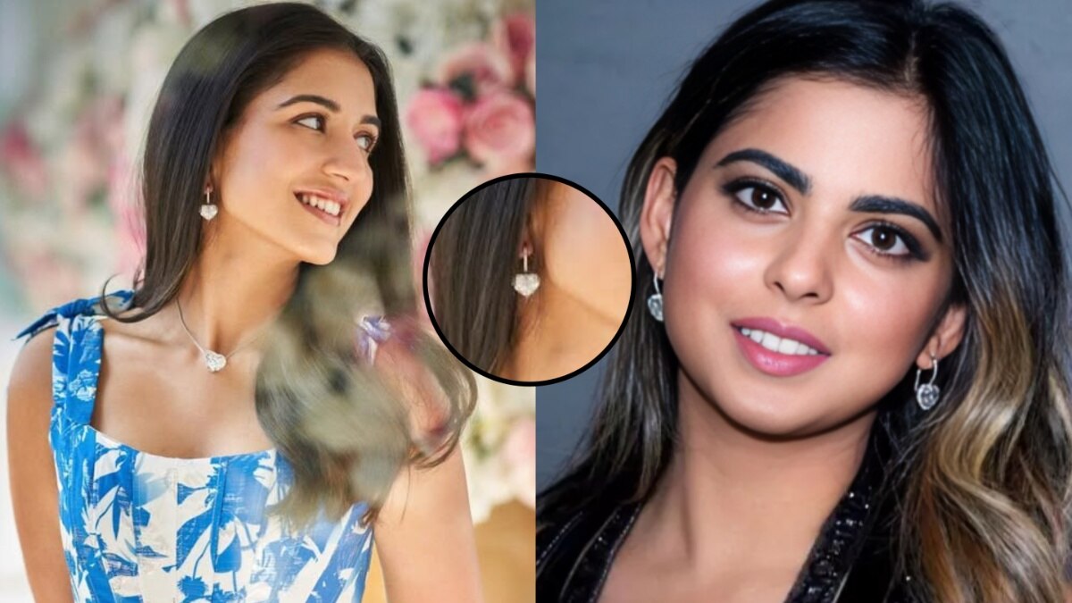 जब राधिका मर्चेंट ने पहने ननद ईशा अंबानी के कीमती इयररिंग्स, लगीं सुंदर, PHOTOS