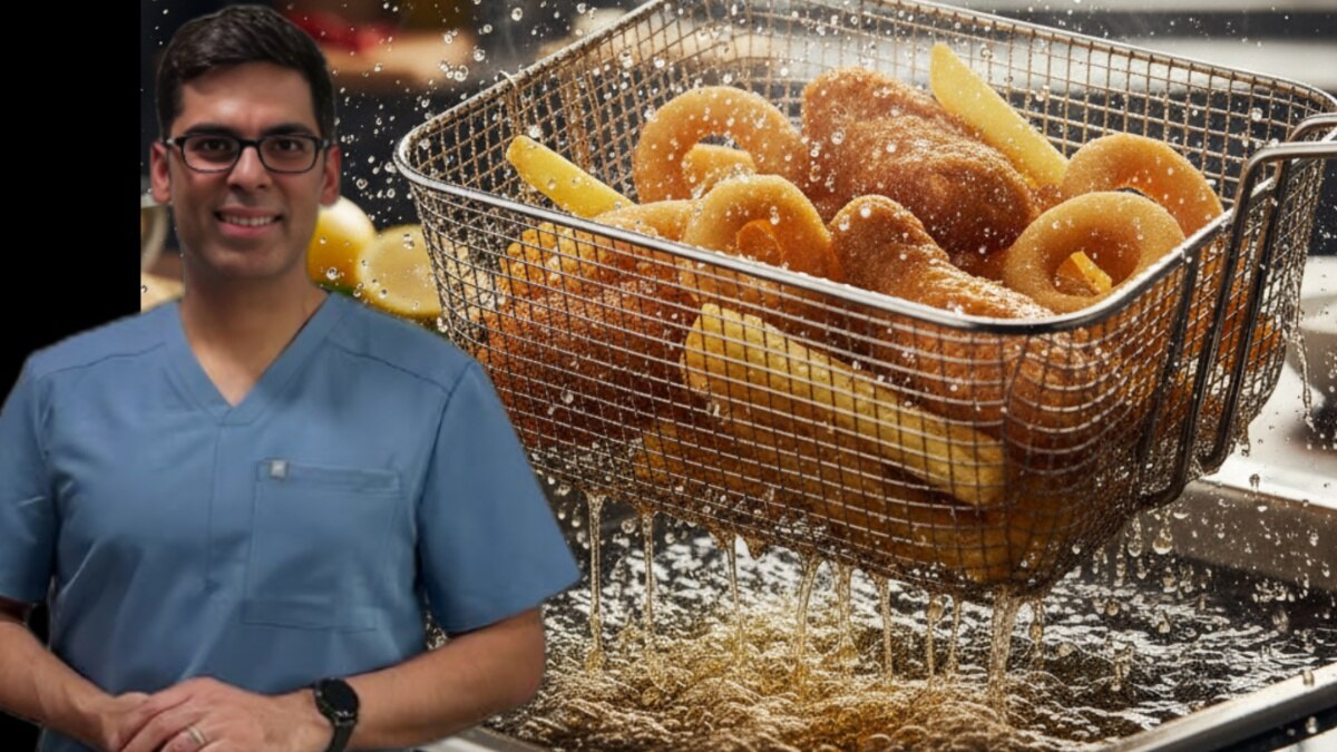 डॉ. सौरभ सेठी ने बताए डीप फ्राइंग के लिए 4 बेस्ट ऑयल्स, लिवर नहीं करेंगे खराब!