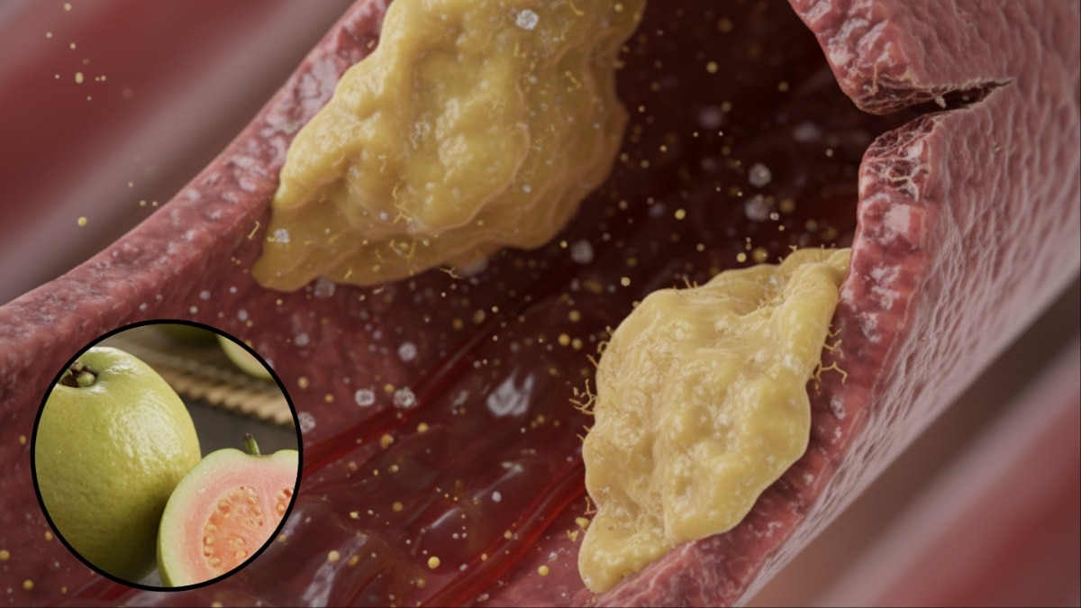 हाई कोलेस्ट्रॉल के मरीज रोज खा लें बस ये एक फल, नसों से तेजी से साफ होगा प्लाक!