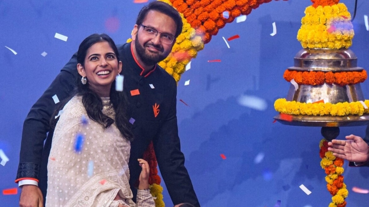 '100 अरब डॉलर की कंपनी नहीं खड़ी की तो...', आनंद ने सुनाया पत्नी ईशा अंबानी से जुड़ा मजेदार वाकया