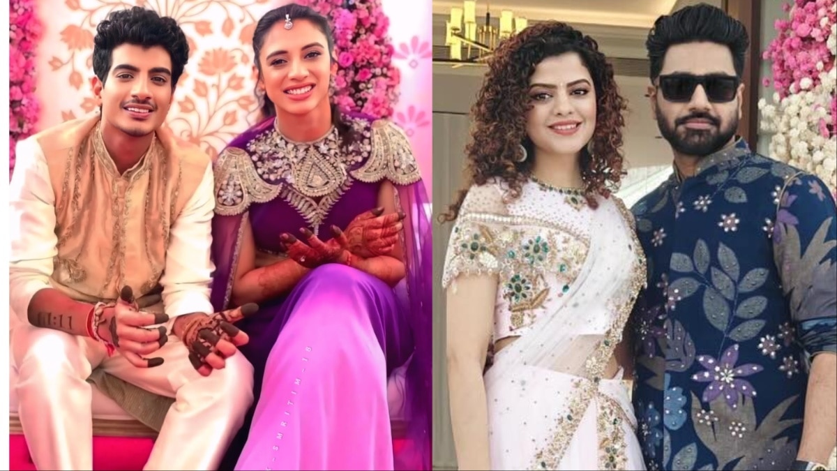 स्मृति की मेहंदी में छाईं करोड़पति ननद, सफेद लहंगे में दिखाया शाही अंदाज,देखें Photos