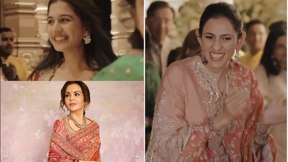 सूट पहन बड़ी सुंदर लगीं नीता अंबानी की बड़ी बहू श्लोका, देवरानी राधिका पर भी पड़ीं भारी