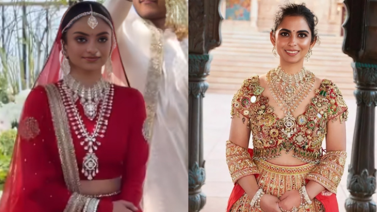 अरबपति घर की बेटी ने ईशा अंबानी को किया कॉपी! हार का 'हूबहू' डिजाइन देख सब Shocked