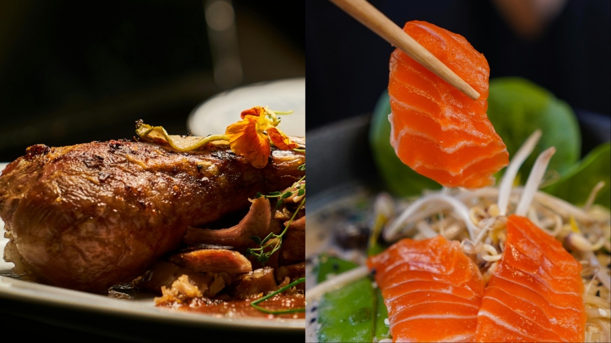 चिकन या मछली किसमें होता है ज्यादा प्रोटीन, किसे खाना है ज्यादा हेल्दी?